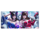 Игровой коврик для мыши 800&times;300 мм &mdash; Overwatch (D.Va) (два образа) MP-AN-042 фото 1