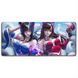 Игровой коврик для мыши 800&times;300 мм &mdash; Overwatch (D.Va) (два образа) MP-AN-042 фото 2