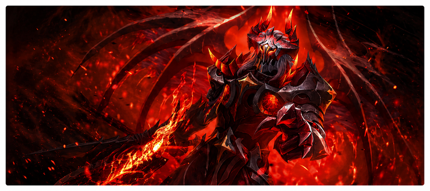 Великий геймерський коврик XXL 900x400 мм Dota 2 (DOOM) MP-DT-032 фото