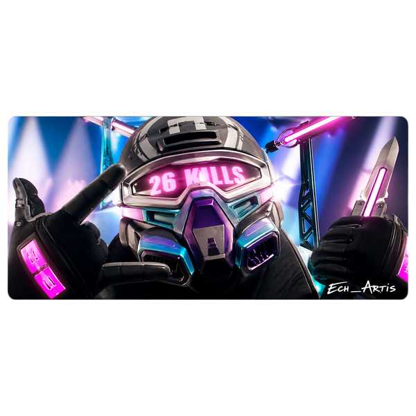 Игровой коврик для мыши 900&times;400 мм &laquo;Octane &mdash; 26 Kills&raquo; Apex Legends MP-APX-003 фото