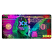 Великий ігровий коврик для мишки 900x400 мм Неонові 100$ MP-DL-002 фото 1
