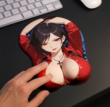 3D килимок для миші з подушкою під зап'ястя аніме Ada Wong #2 MP-AN3D-050 фото
