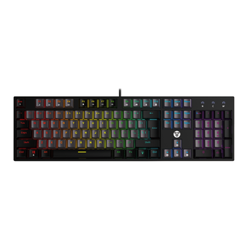 Клавіатура Ігрова Fantech Клавіатура Ігрова Fantech ATOM MK886V2 Red Switch MK886V2  фото