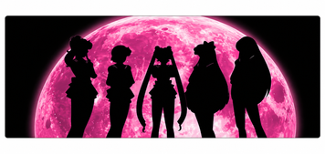 Великий геймерський коврик XXL 900x400 мм Sailor Moon MP-AN-043 фото