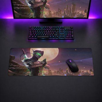 Ігровий килимок для миші 800&times;300 мм &mdash; Overwatch (Genji) MP-GS-043 фото