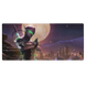 Килимок для миші ігровий 800x300 мм Overwatch Геnji нічне місто і місяць MP-GS-043 фото 1