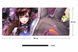 Килимок для миші ігровий 800x300 мм Overwatch MP-GS-047 фото 3