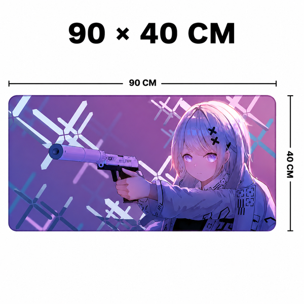 Ігровий коврик для мишки 900x400 мм (CS аніме) MP-GS-007 фото