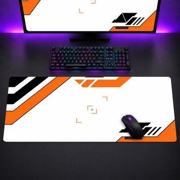 Ігровий килимок для миші 900&times;400 мм &mdash; CS2 (Asiimov) MP-GS-010 фото