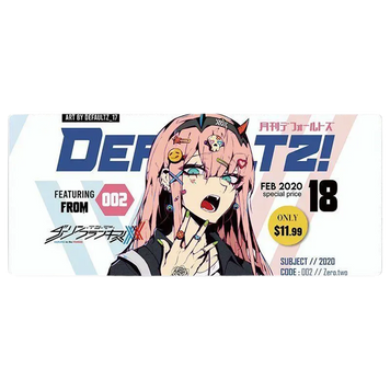 Ігровий килимок для миші з Darling in the FranXX MP-GS-014 фото