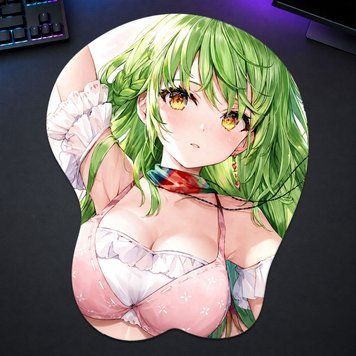 Коврик для мыши с подушкой под запястье &mdash; Code Geass (C.C.) MP-AN3D-004 фото