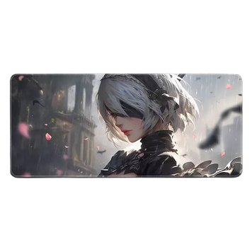 Великий ігровий килимок для миші 2B (NieR: Automata) MP-GS-016 фото