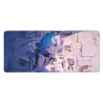 Великий ігровий килимок для миші Re:Zero MP-GS-018 фото