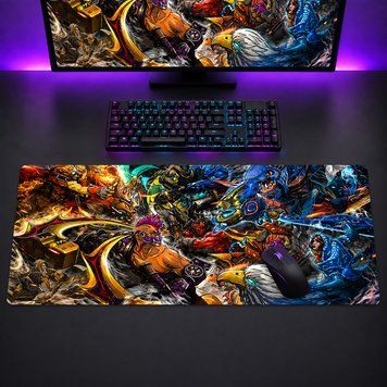 Ігровий килимок для миші &mdash; Dota 2 (Juggernaut) MP-GS-021 фото