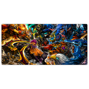 Ігровий килимок для миші Dota 2 #1 MP-GS-021 фото