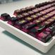 Набір кейкапів MDA профілю у стилі Gengar 108 клавіш PBT для механічної клавіатури NK-MK0-002 фото 2