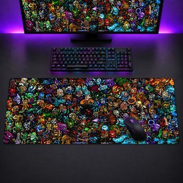 Ігровий килимок для миші &mdash; Dota 2 MP-GS-022 фото