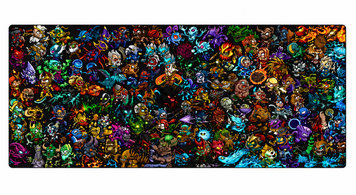 Великий геймерський коврик XXL 900x400 мм Dota 2 MP-DT-031 фото