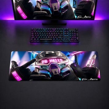 Ігровий килимок для миші 800&times;300 мм &mdash; Overwatch (D.Va) (з мехом) MP-APX-001 фото